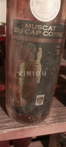 Korzika Muškat s Cape Corse Royal Selection 2005