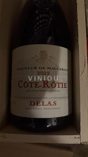 Rhône-dalen Côte-rôtie Delas Seigneur de Maugiron 2022