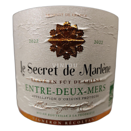 Burdeos Entre dos mares Le Secret de Marlène 2022