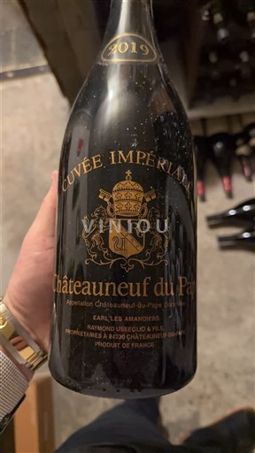 Rhônedalen Châteauneuf-du-Pape Les Amandiers Impériale 2019