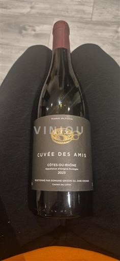 Rona dolina Côtes-du-Rhône Domaine Ogier des Amis 2023