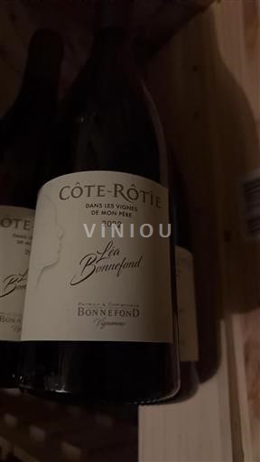 Thung lũng Rhône Côte-rôtie Bonnefond Dans les Vignes de mon Père 2022