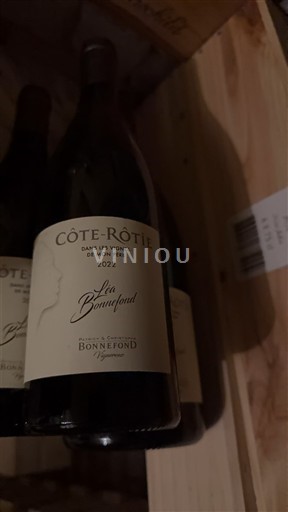 Thung lũng Rhône Côte-rôtie Domaine Bonnefond Dans les Vignes de Mon Père 2022