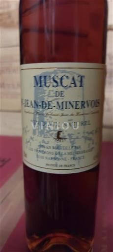 Langvedok Muškat Saint-Jean-de-Minervois Les Vignerons de la Méditerranée Neleten.