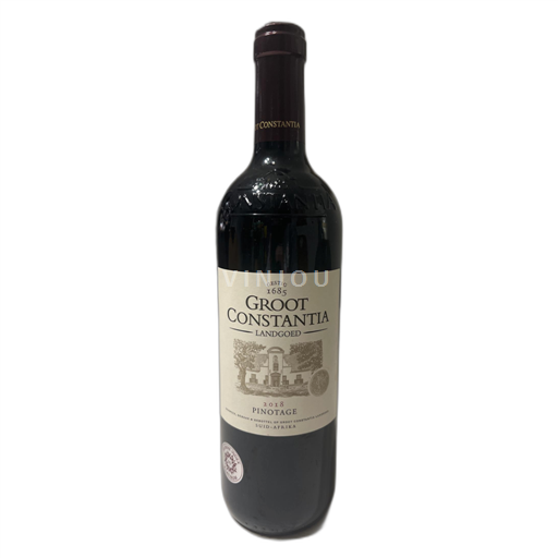 Obalna regija Constantia Groot Constantia Pinotage 2018
