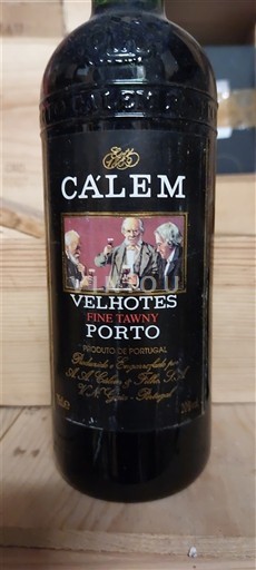 Bồ Đào Nha Porto Calem Velhotes Fine Tawny Không niên vụ