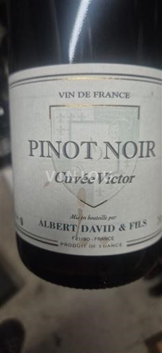 Borgoña Albert David & Fils Victor Sin añada