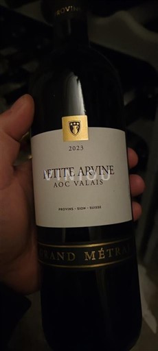 Valais Petite Arvine Grand Métral 2023