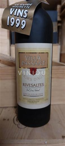 Roussillon Rivesaltes Villa Passant Hors d'Âge Neleten.