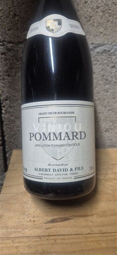 Borgoña Pommard Albert David & Fils 2020