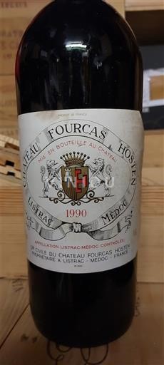 Bordeaux Listrac-Médoc Château Fourcas Hosten 1990