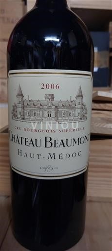 Bordeaux Haut-Médoc Château Beaumont 2006