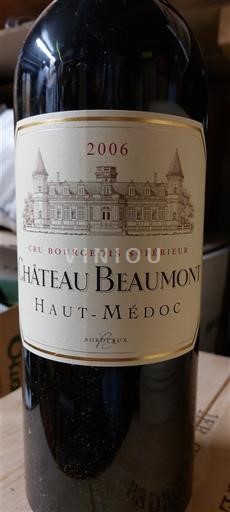 Burdeos Haut-Médoc Château Beaumont 2006