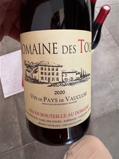 Provence, Ala-Rhônen laakso, Korsika Vaucluse Domaine Des TOURS 2020