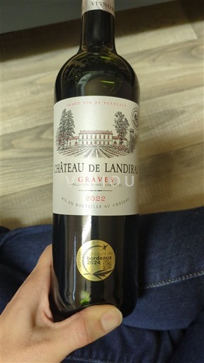 Bordeaux Graves Château Landiras 2022