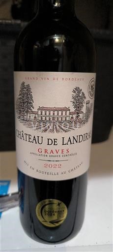 Бордо Ґрав. Château Landiras 2022