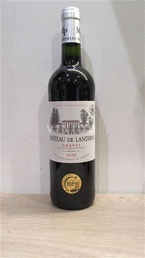 Bordeaux Graves Château Landiras 2022