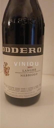Piemonte Ospecificerad Oddero 2023