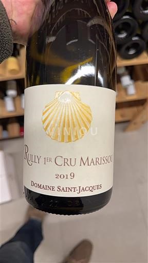 Burgundsko Nespecifikováno Premier Cru Domaine Saint-Jacques Marissou 2019