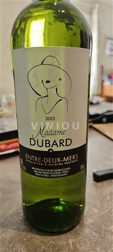 Burdeos Entre dos mares Dubard Madame Dubard 2023
