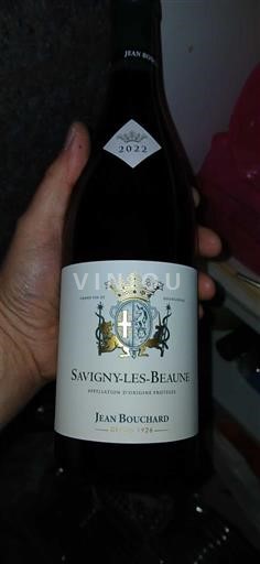 Bourgogne Savigny-lès-Beaune Jean Bouchard 2022