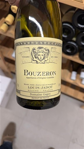 Bourgogne Bouzeron Louis Jadot Domaine Gagey 2017