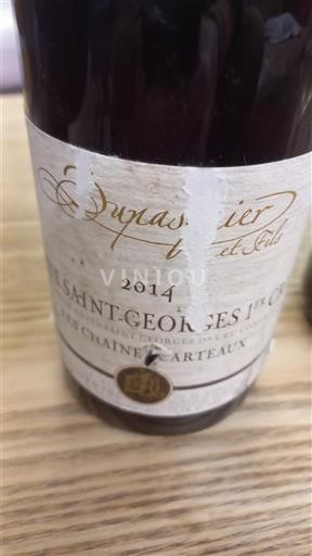 Burgundi Nuits-saint-georges Premier Cru Dupasquier et Fils Les Chaignots 2014