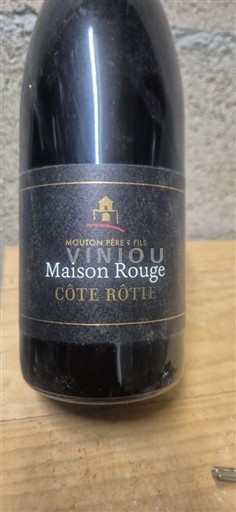 Rhône Valley Côte-Rôtie Mouton Père & Fils Maison Rouge 2020