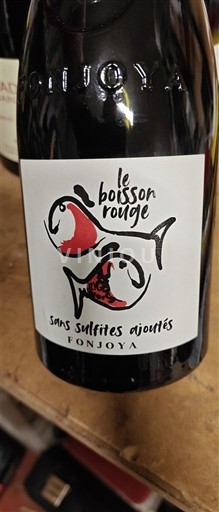 Languedoc và Roussillon Vùng đất Oc Fonjoya Le Poisson Rouge 2024