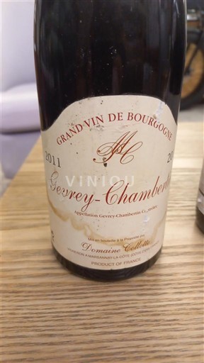 Burgundsko Gevrey-Chambertin Domaine Collotte 2011