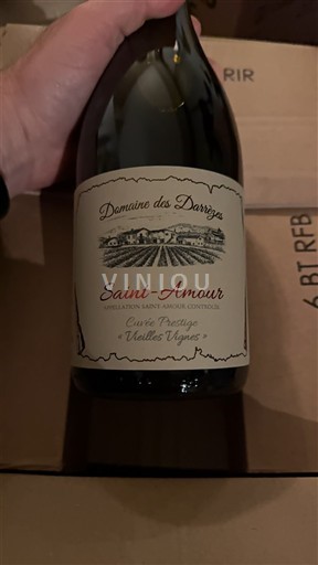 Beaujolais Saint-Amour Domaine Des Dorrins Prestige Vieilles Vignes 2018