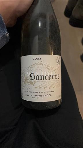 Údolí Loiry Sancerre Joël et Patrick Noël 2023