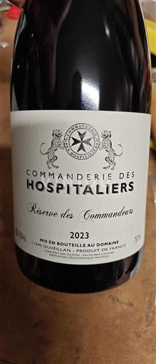 Bordeaux Commanderie des Hospitaliers Réserve des Commandeurs 2023
