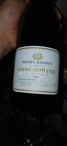 Burgundi Vosne-Romanée Michel Joannet 2021