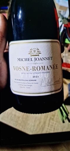 Bourgogne Vosne-romanée Michel Joannet 2021