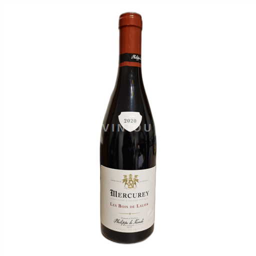 Bourgogne Mercurey Philippe le Hardi Les Bois de Lalier 2020