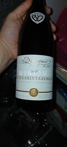 Burgundy Nuits-Saint-Georges Duquesne et Fils 2018