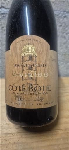 Vale do Ródano Côte-rôtie Domaine Degache Frères Maison Blanche 2018