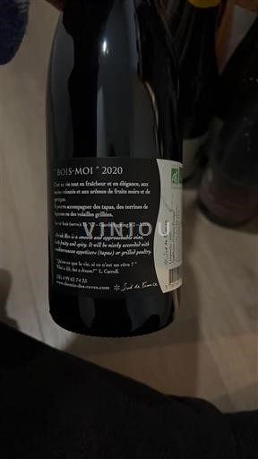 Roussillon Không được chỉ định Le Soula Bois-Moi 2020