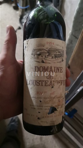 Bordeaux Haut-Médoc Domaine Lousteauneuf 1994