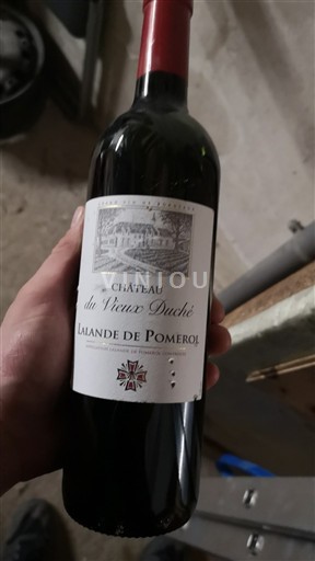 Bordeaux Lalande-de-Pomerol Château Vieux Duché Ikke årgangsbestemt