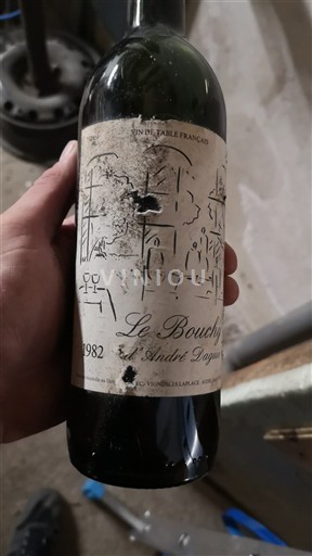 Zuidwest-Frankrijk Niet gespecificeerd André Daguin Le Bouchy 1982