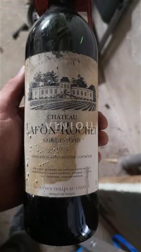 Bordeaux Saint-Estèphe Grand Cru Château Lafon-Rochet Non Millésimé