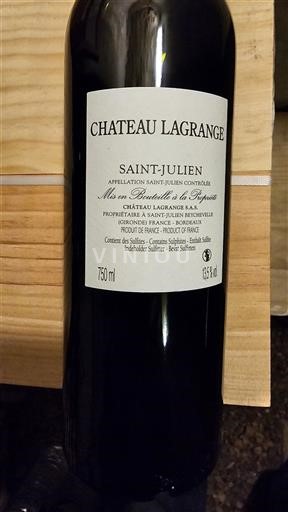 Bordeaux Saint-Julien Grand Cru Château Lagrange Non Millésimé