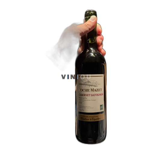 Languedoc và Roussillon Vùng đất Oc Roche Mazet Cabernet Sauvignon 2024