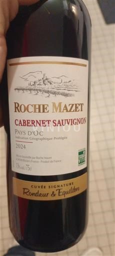 Languedoc y Rosellón País de Oc Roche Mazet Cabernet Sauvignon 2024