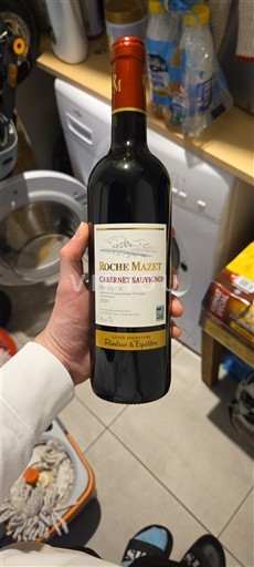 Лангедок та Руссійон Паї д'Ок Roche Mazet Cabernet Sauvignon 2024