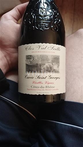 Rhône-dalen Côtes-du-Rhône Clos Val Seille Saint Georges Vieilles Vignes 2024