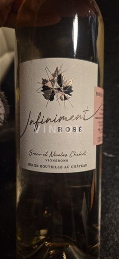 Bordeaux Chabert Infiniment Rosé Nemilésimat