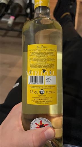 Quần đảo Canary Lanzarote Bodega La Geria 2022